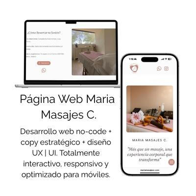 Develop a solid brand foundation and operational and responsive web page for a wellness professional